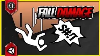 How to Take Fall Damage [Unity Tutorial]