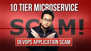 10-Tier MicroService Application Deployment to Kubernetes | Real or Fake? | What is a Tier in an App