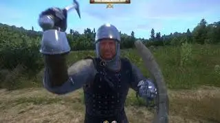 Kingdom Come: Deliverance - Hardcore mode - fighting multiple enemies!