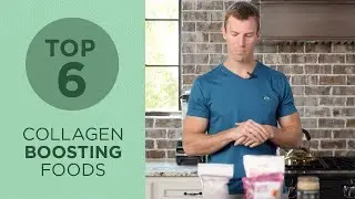 Top 5 Collagen Building Foods | Best Foods to Eat for Graceful Aging | Dr. Josh Axe