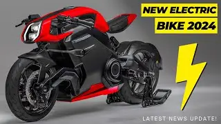 New Generation of Sportsbikes: Top 7 Naked Motorcycles with Electric Engines