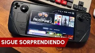 CAMINO A STEAM DECK 137: FROSTPUNK 2, ENOTRIA y BROKEN SWORD REFORGED