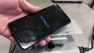 Переклейка стекла Huawei P Smart Z : Honor 9X : 9X Premium : Y9 Prime 2019 полное видео