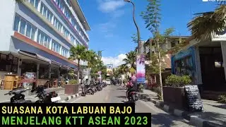 Suasana Kota Labuan Bajo Menjelang KTT ASEAN  2023