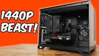 Building a BEAST 1440p Gaming PC in the Corsair 2500x