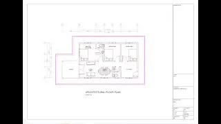 How to create Title Block and Print drawing according to Scale in AUTOCAD