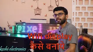 New Pixel led WiFi  display controller 2020