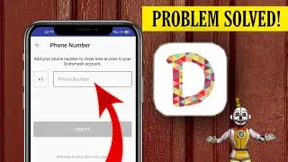 Cant Create Account On Dubsmash App Problem Solved || Cant Put Phone number in Dubsmash Fixed