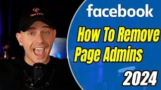 How to Remove Facebook Page Admin 2024 (Quick Tutorial)