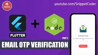 Flutter Email OTP Verification - Part 2