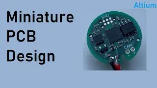 Miniature PCB Design | STM32 + Magnetometer + CAN | Altium - Phils Lab #22