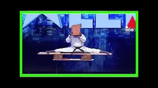 Watch This Karate Master Knock Himself Out On Sri Lanka’s Got Talent