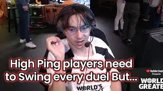 TenZ Explains The ONLY Way To Play With High Ping In Valorant