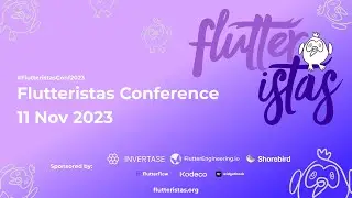 Flutteristas Conference 2023 :: 