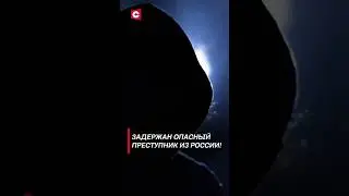 Задержан опасный преступник из России! 