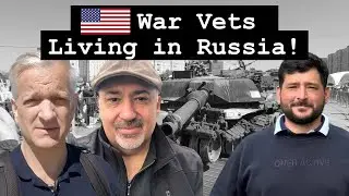 AMERICAN WAR VETERANS LIVING IN RUSSIA w/