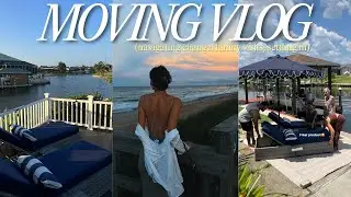 MOVING VLOG | PART THREE: (navigating change, family visits, finally settling in)