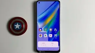 App layout on OPPO A95 Android 11