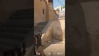 BEST EASY SHORT SMOKE on dust 2 #cs2 #csgo #кс2 #ксго #counterstrike #dust2smokes