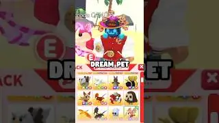 Win A Free Dream Pet In Adopt Me 