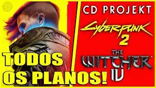The FUTURE of CD Projekt RED: Cyberpunk 2, The Witcher 4 and New Details on ALL Projects!