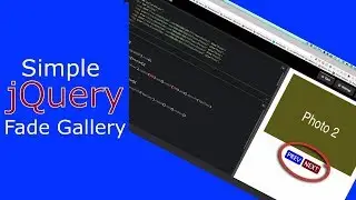 Simple jQuery Fading Gallery with NEXT and PREV buttons