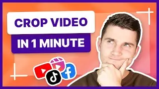 How to Crop a Video | Instagram, TikTok, YouTube