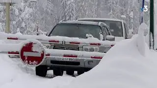 Haute-Savoie : la galère des usagers à Argentière à cause du risque d'avalanches