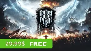 Frostpunk - Free for Lifetime (Ends 10-06-2021) Epicgames Giveaway