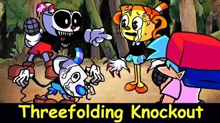 Friday Night Funkin': Threefolding Knockout (Triple Trouble but Cuphead) [FNF Mod/Hard]