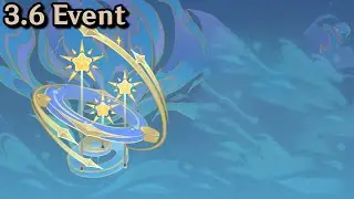 3.6 Event - Gathering of Stars | Genshin Impact