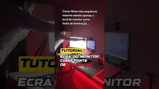 Truque para Filmar Sequencias Noturnas No Teu Setup