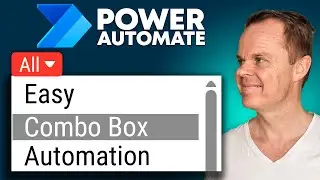 How to Loop a Drop-Down List with Power Automate Desktop (Full Tutorial)