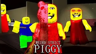 Weird Strict Piggy [Full Walkthrough] - Roblox