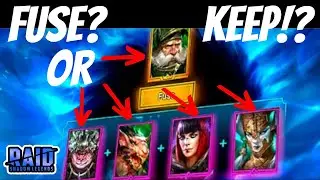Epics vs Fusion Complete Early Game Breakdown!  Raid: Shadow Legends