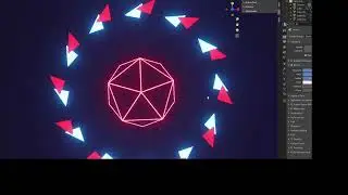 Realtime Sound-Reactive Blender Rave Visuals