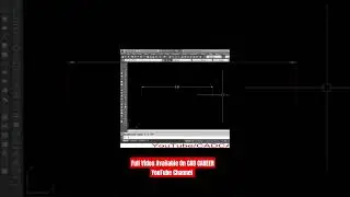 Dimension Break #autocad #shorts #reels