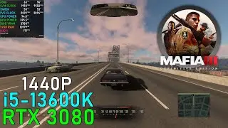 Mafia III Definitive Edition RTX 3080 + 13600K  [Custom - 1440P]