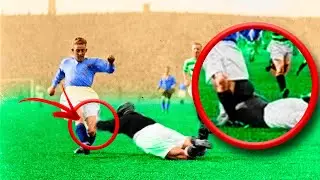 This Football Player Died on The Pitch..