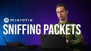 MikroTik packet sniffer basics