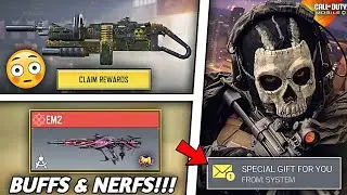 *NEW* Season 2 Leaks! Secret Free Reward + Huge Balance Changes & Legendary Event + Free Skins!