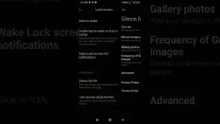 How to turn off Glance for mi - Redmi MIUI wallpaper In Redmi 7 A MIUI 12 version