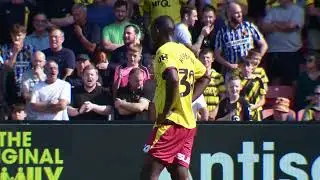 Watford v Stoke City highlights