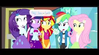 MLP Equestria Girls Comic Dub: The Support a Girl Needs (Wubcake)