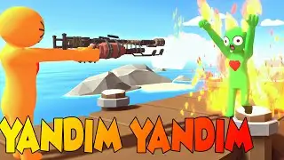 NE KOMİK OYUNMUŞ BE | Havocado: Ragdoll Fighter /w Takim Elbiseli Oyuncu