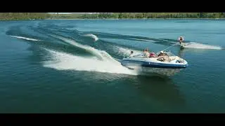Wakeboarding with DJI Mavic 2 Pro