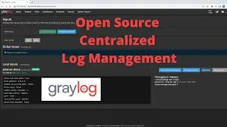 2022 | Graylog Install-Free-Open source|Centralized Log Management-Syslog-Monitor pfSense-Unifi