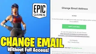 HOW TO CHANGE YOUR UNVERIFIED DISPLAY NAME & EMAIL! (WORKING 2021) #Fortnite #Gaming