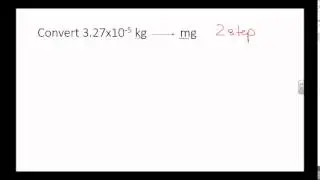 Metric Conversion (One and Two Step)