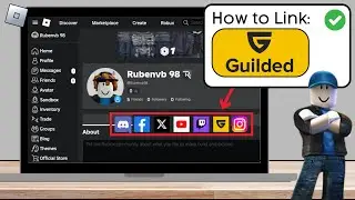 How To Link Guilded to Roblox Profile